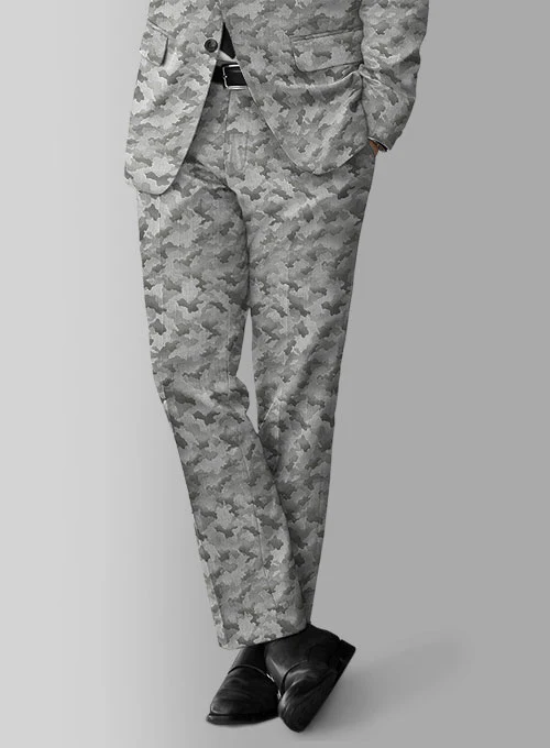 Italian Silk Scino Pants - Image 3