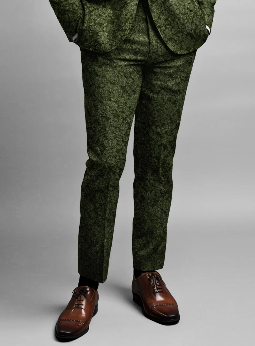 Italian Silk Vesta Pants - Image 2