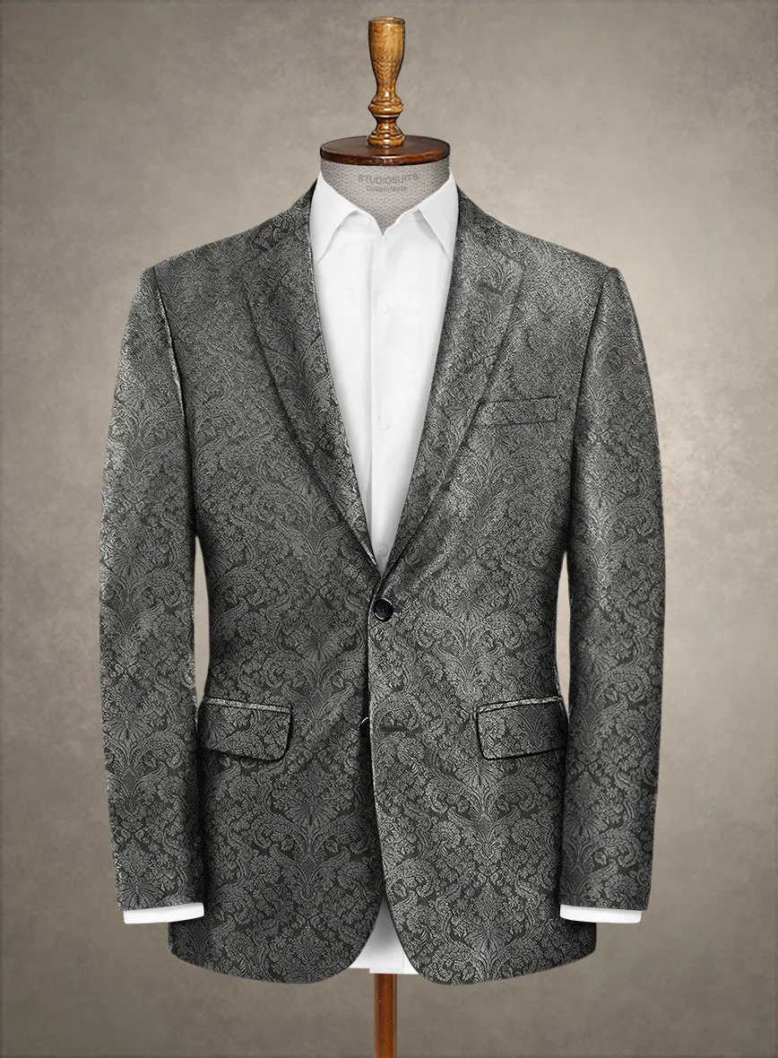 Italian Silk Zariel Jacket