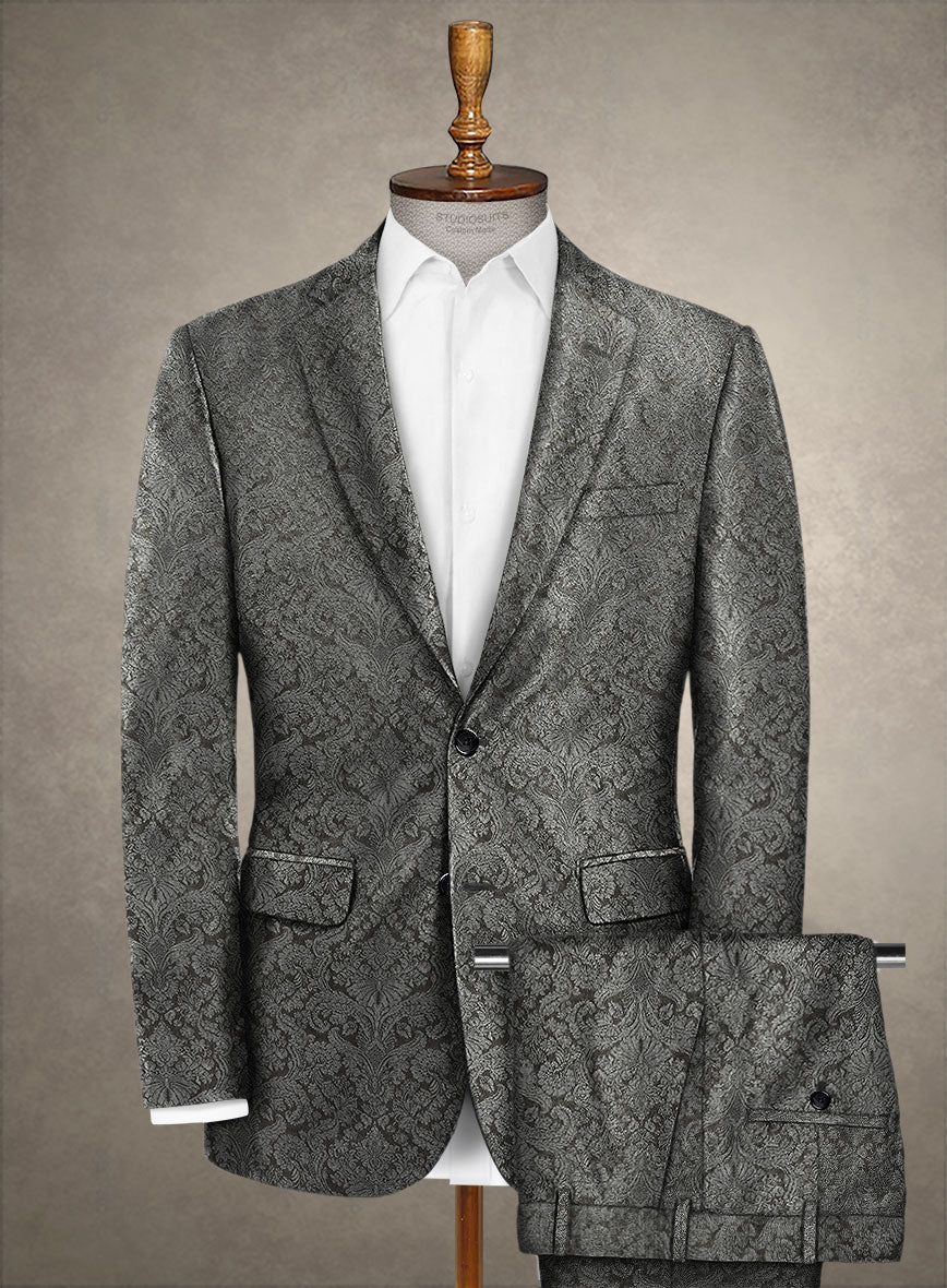 Italian Silk Zariel Suit