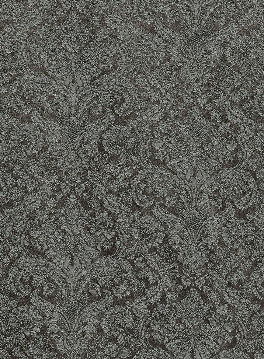 Italian Silk Zariel Tuxedo Blazer - Image 3