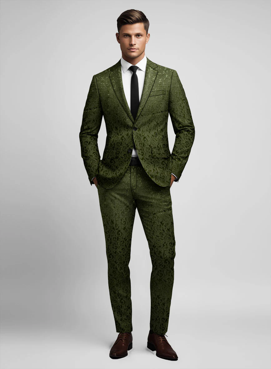 Italian Silk Zenoa Suit