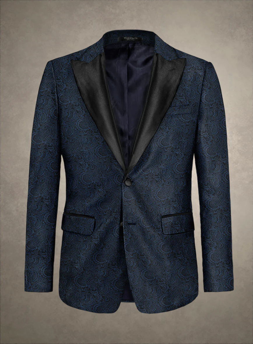 Italian Tramonti Tuxedo Blazer