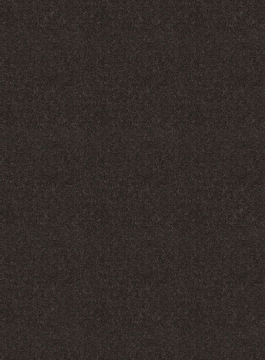 Italian Turna Brown Flannel Suit - Image 7