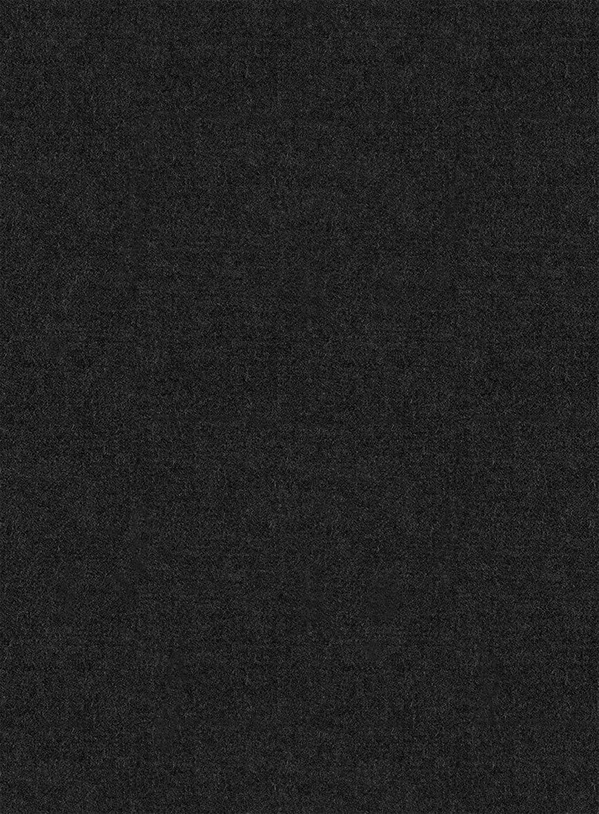 Italian Turna Charcoal Flannel Suit - Image 7
