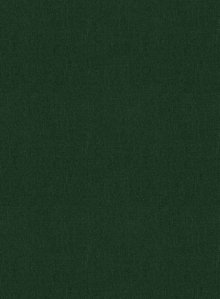 Italian Turna Green Flannel Jacket - Image 2