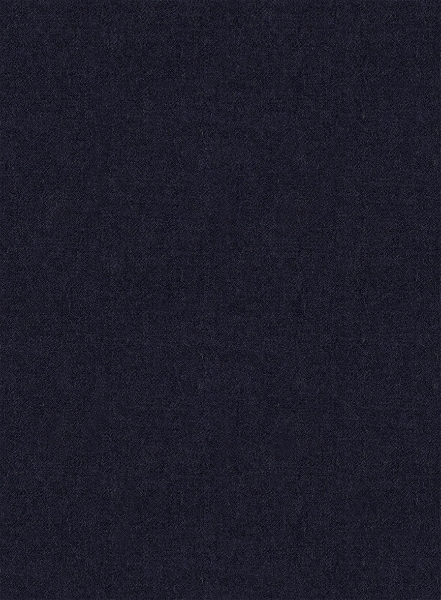 Italian Turna Jet Blue Flannel Suit - Image 7