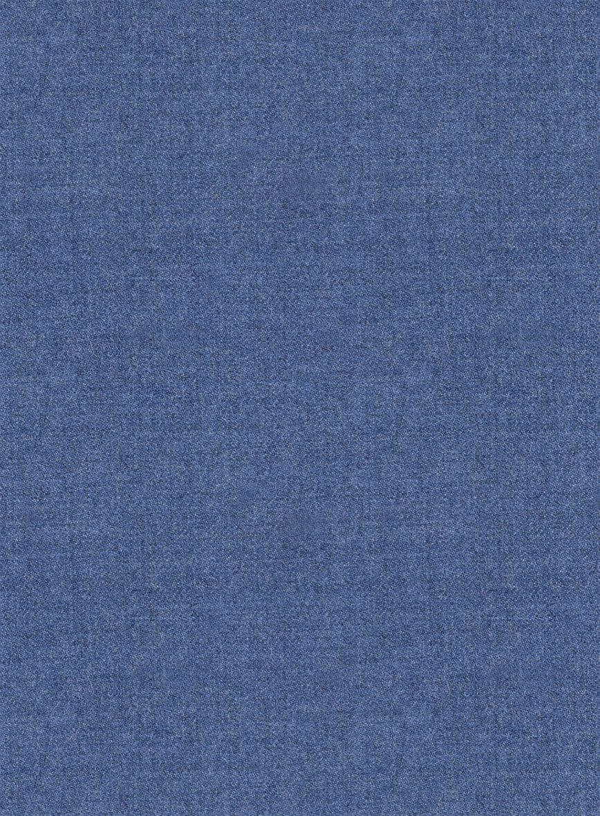 Italian Turna Paris Blue Flannel Jacket - Image 3