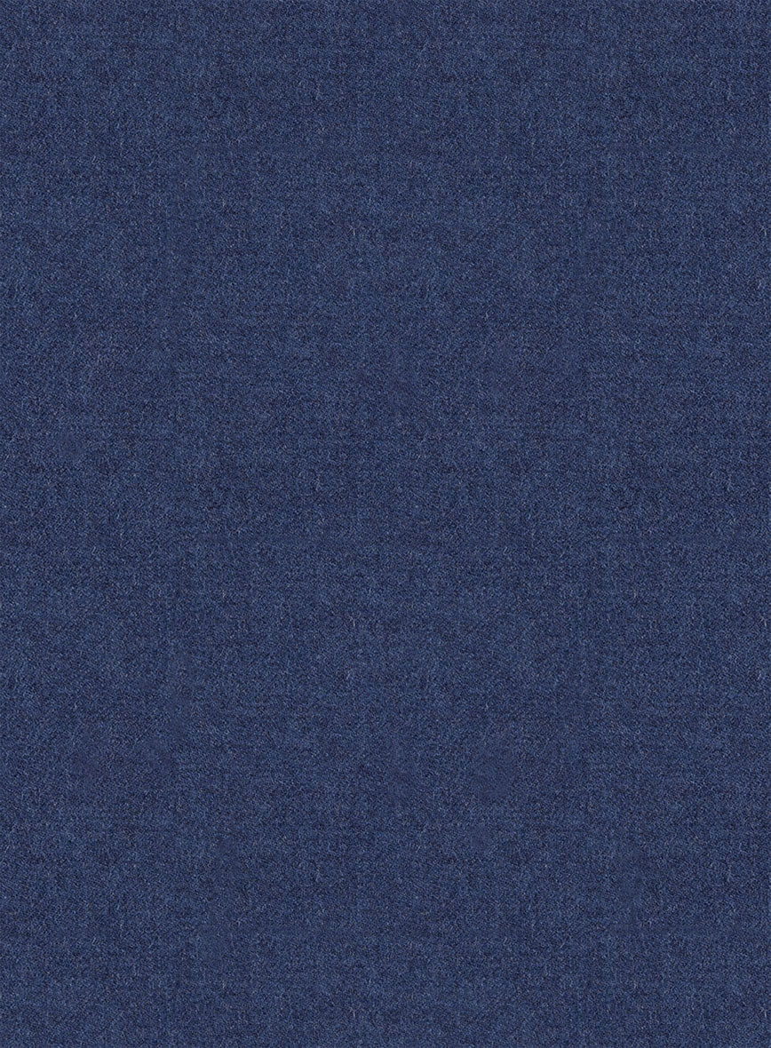 Italian Turna Persian Blue Flannel Pants - Image 3