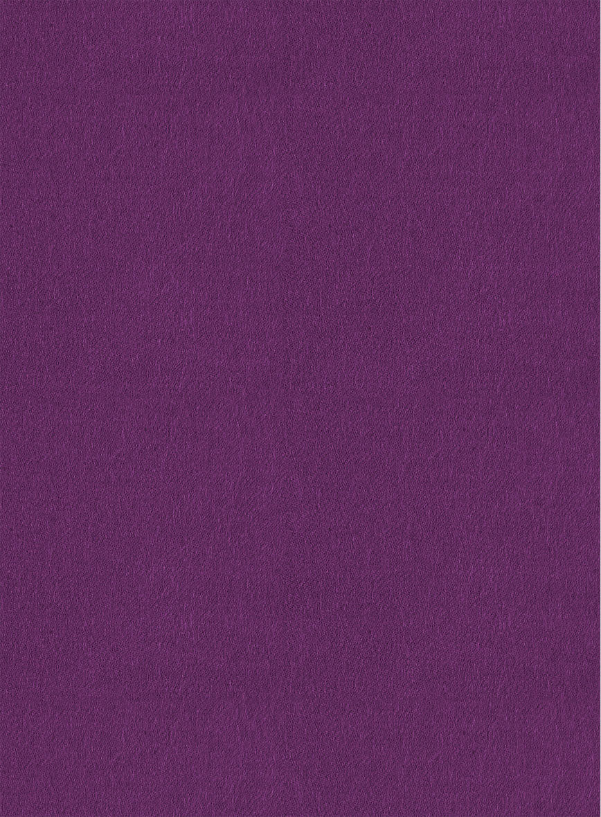 Italian Turna Purple Flannel Jacket - Image 3