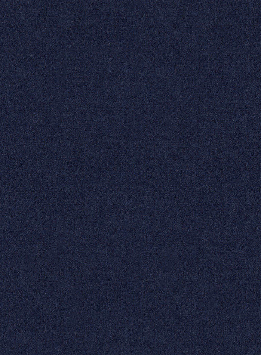 Italian Turna Royal Blue Flannel Jacket - Image 3