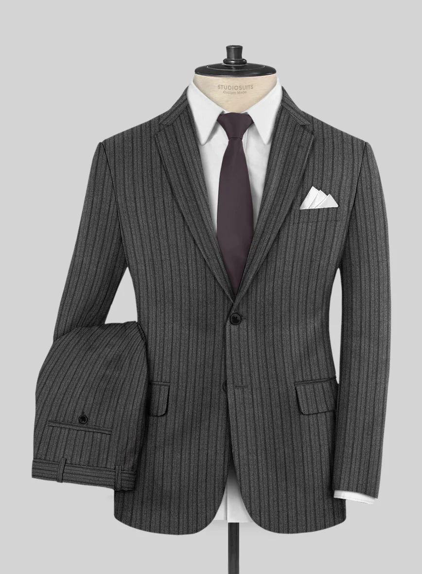 Italian Wool Agseni Suit