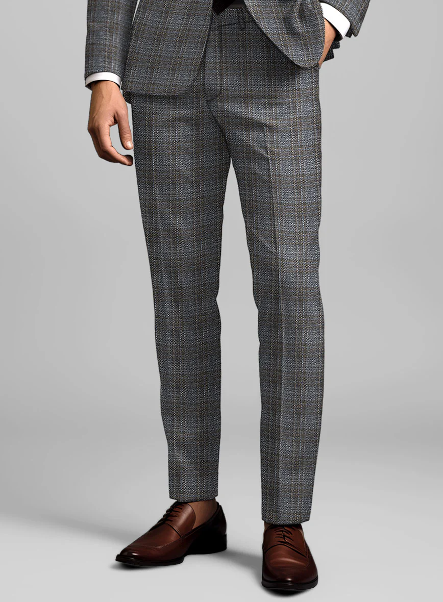 Italian Wool Anacleto Pants - Image 2