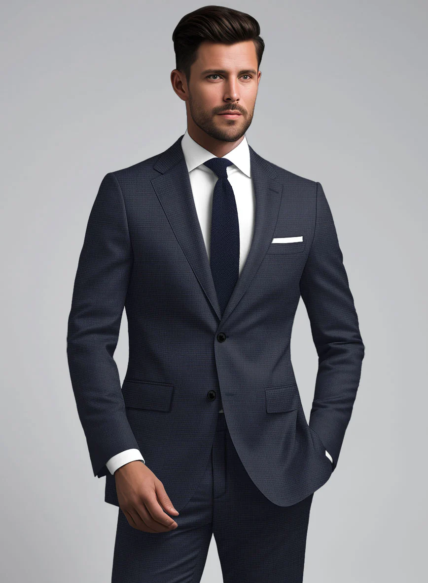 Italian Wool Andreu Suit - Image 4