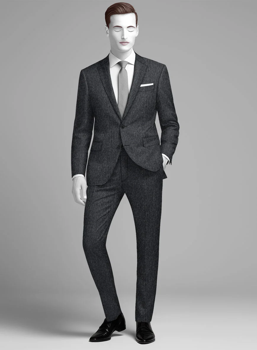 Italian Wool Angela Suit