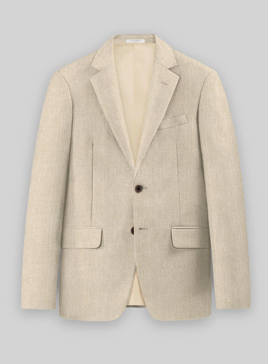 Italian Wool Augusto Jacket