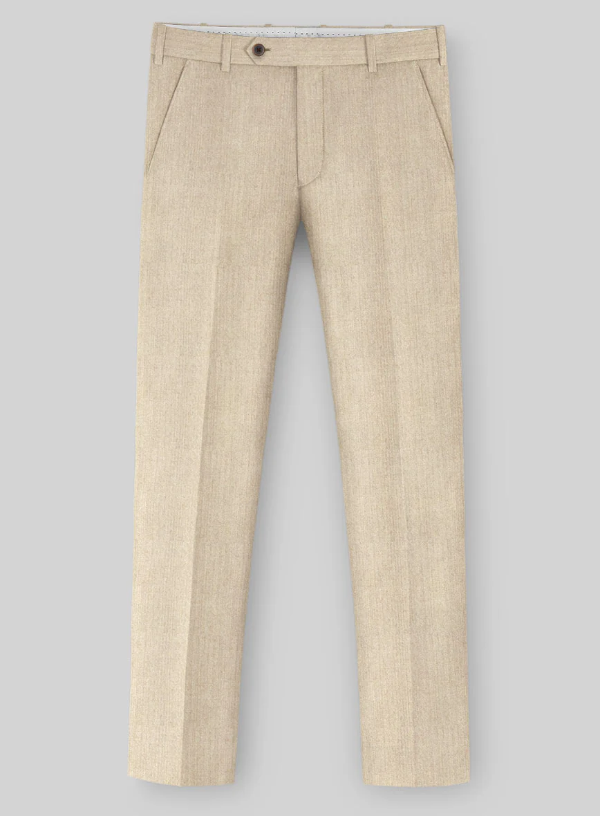 Italian Wool Augusto Pants - Image 2