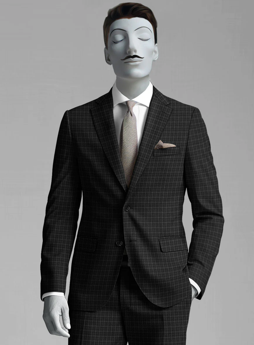 Italian Wool Avia Suit - Image 3