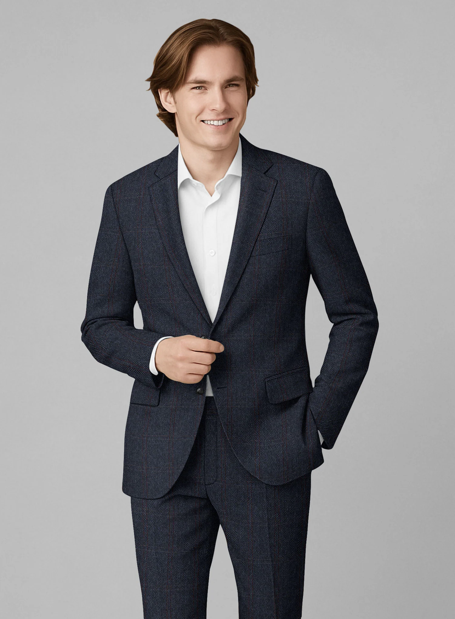 Italian Wool Bastaro Jacket - Image 2