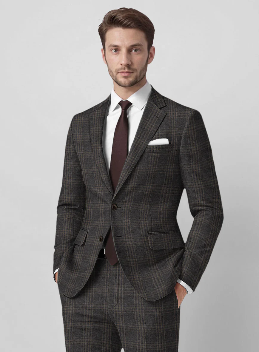Italian Wool Benito Jacket - Image 2