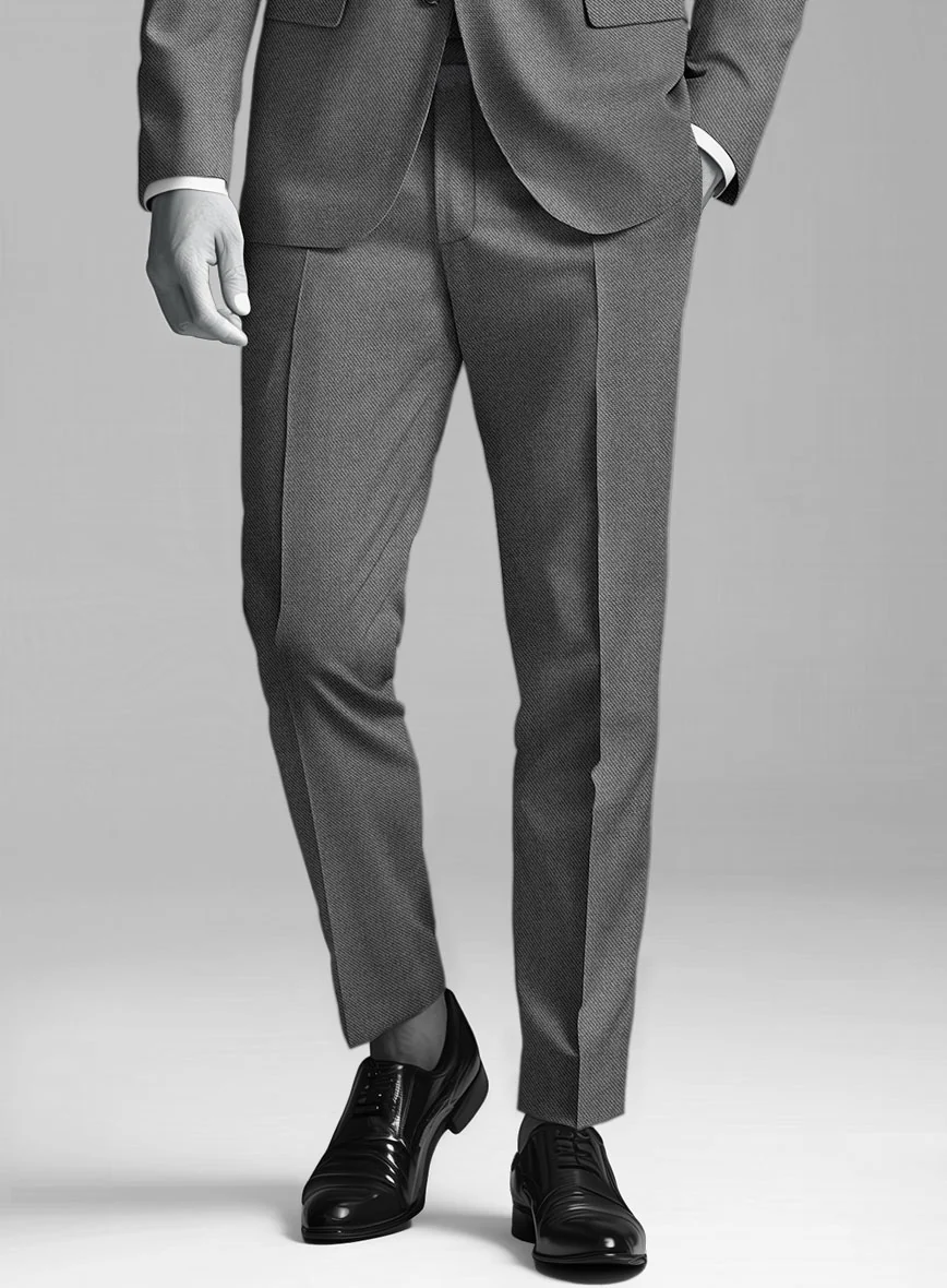 Italian Wool Borro Suit - Image 5