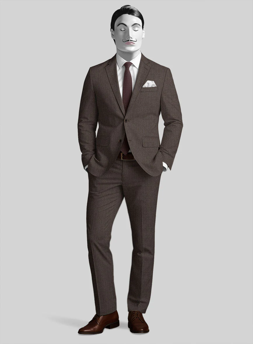 Italian Wool Bressco Suit