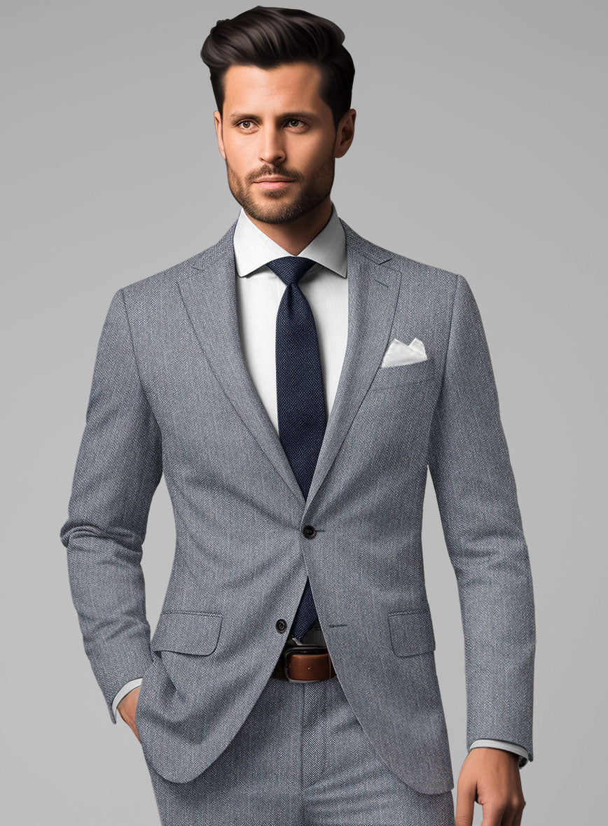 Italian Wool Brizio Suit - Image 4