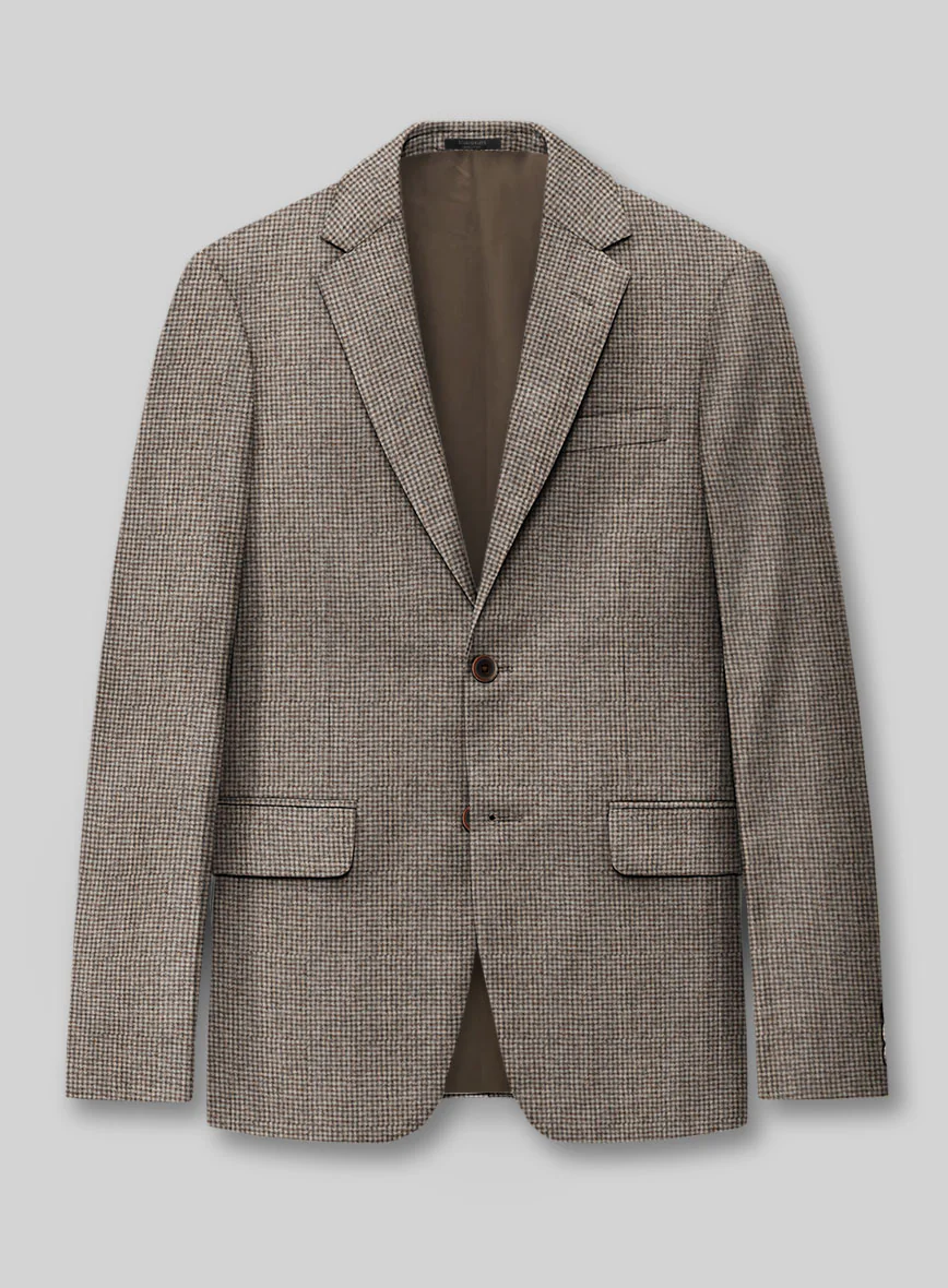 Italian Wool Calvino Jacket