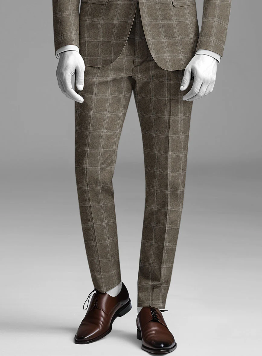 Italian Wool Cappello Pants - Image 2
