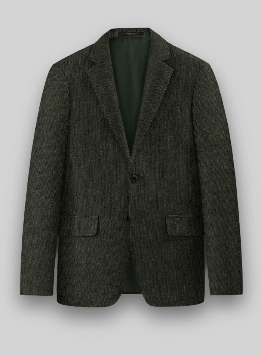 Italian Wool Cashmere Ercole Jacket