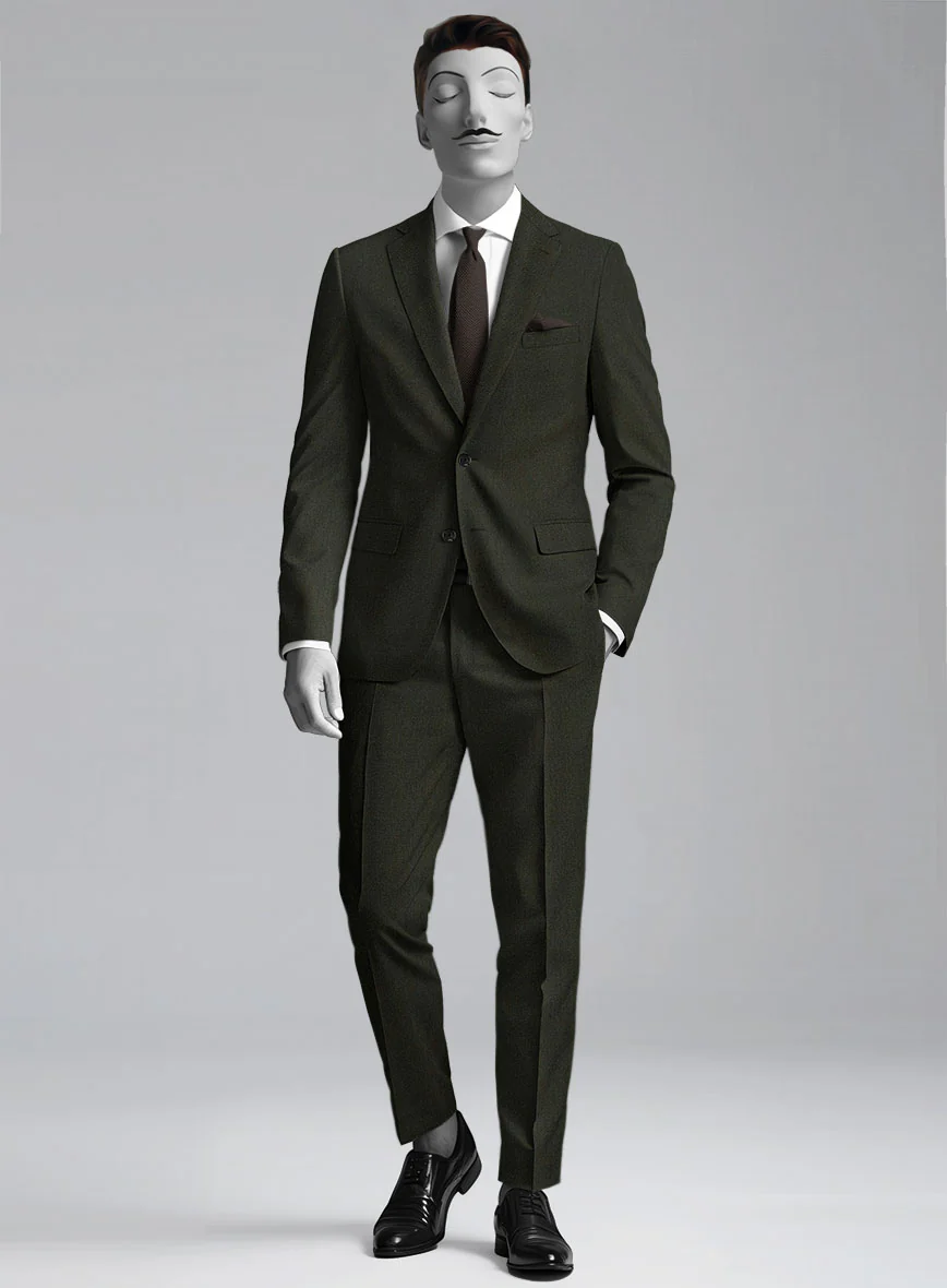 Italian Wool Cashmere Ercole Suit