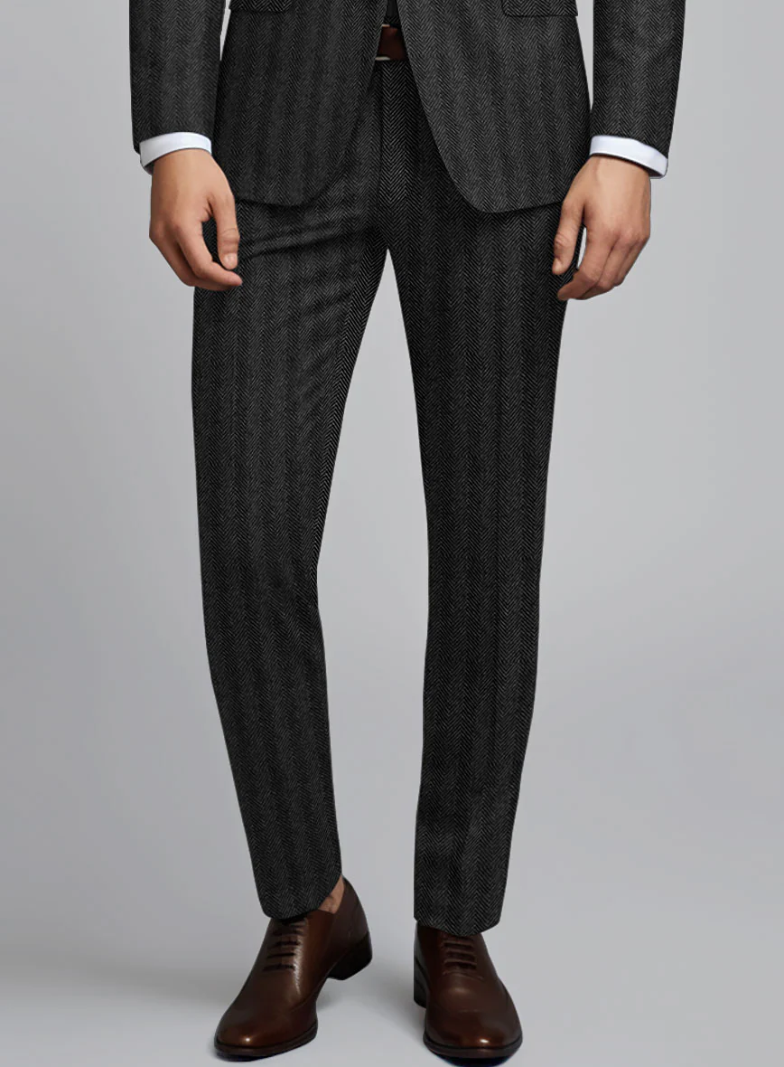 Italian Wool Cashmere Leonor Suit - Image 7