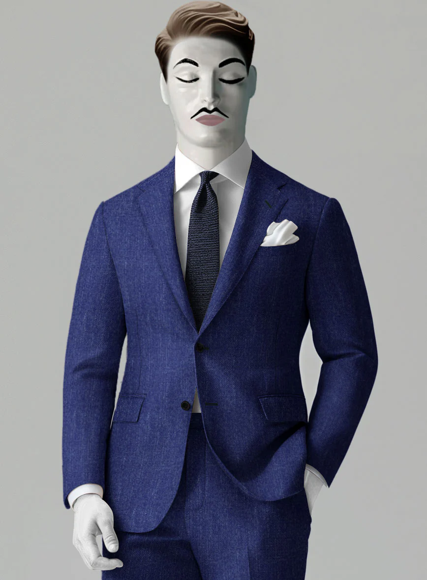 Italian Wool Cashmere Linen Edvige Suit - Image 4
