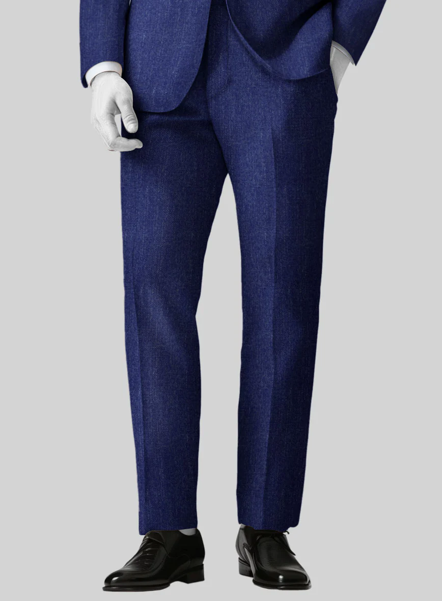 Italian Wool Cashmere Linen Edvige Suit - Image 6