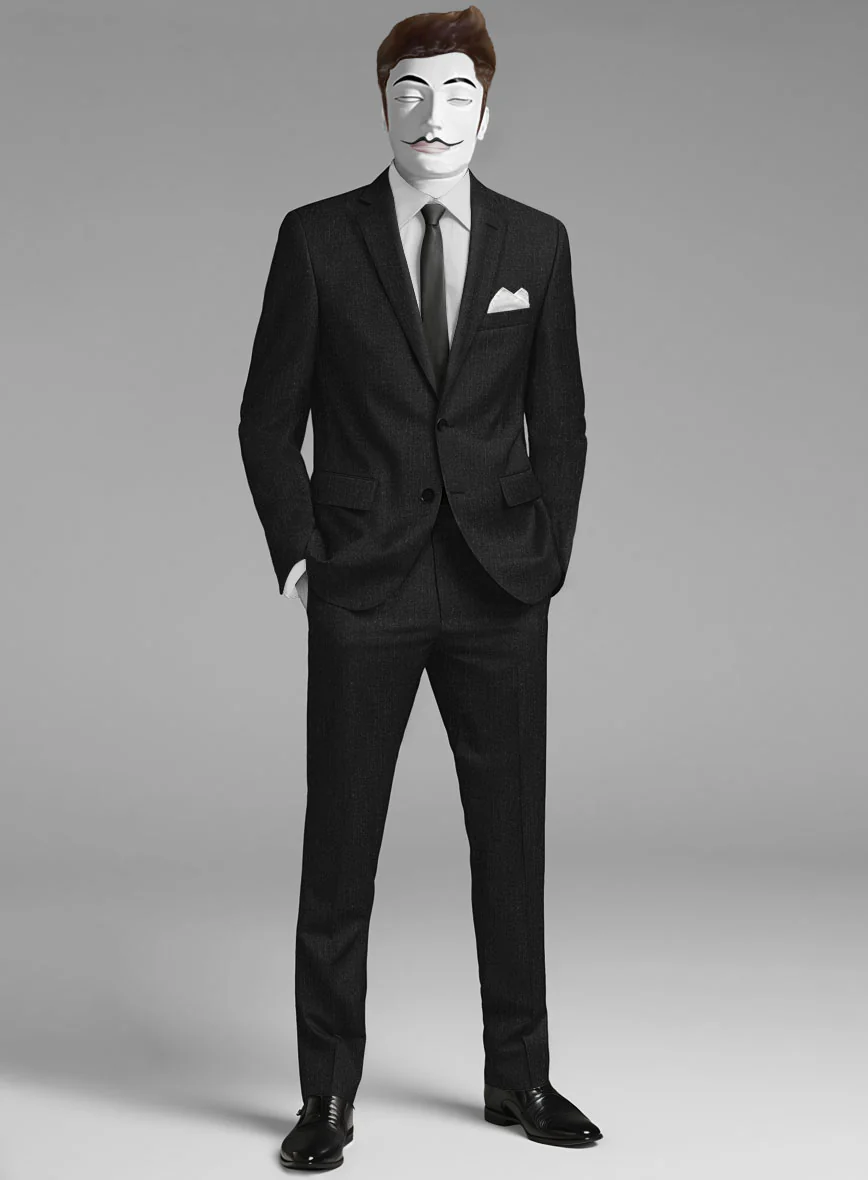 Italian Wool Cashmere Linen Egidio Suit