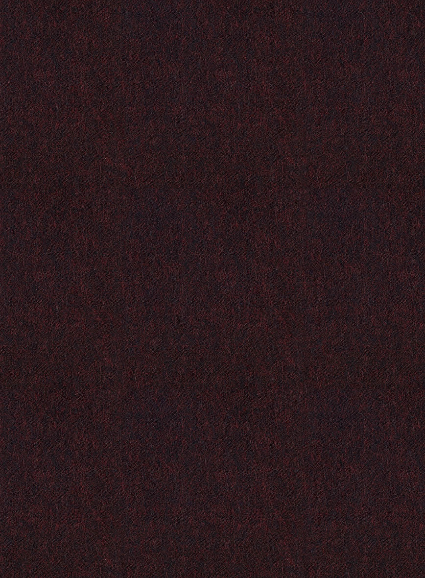 Italian Wool Cashmere Mahogany Pants - Image 3