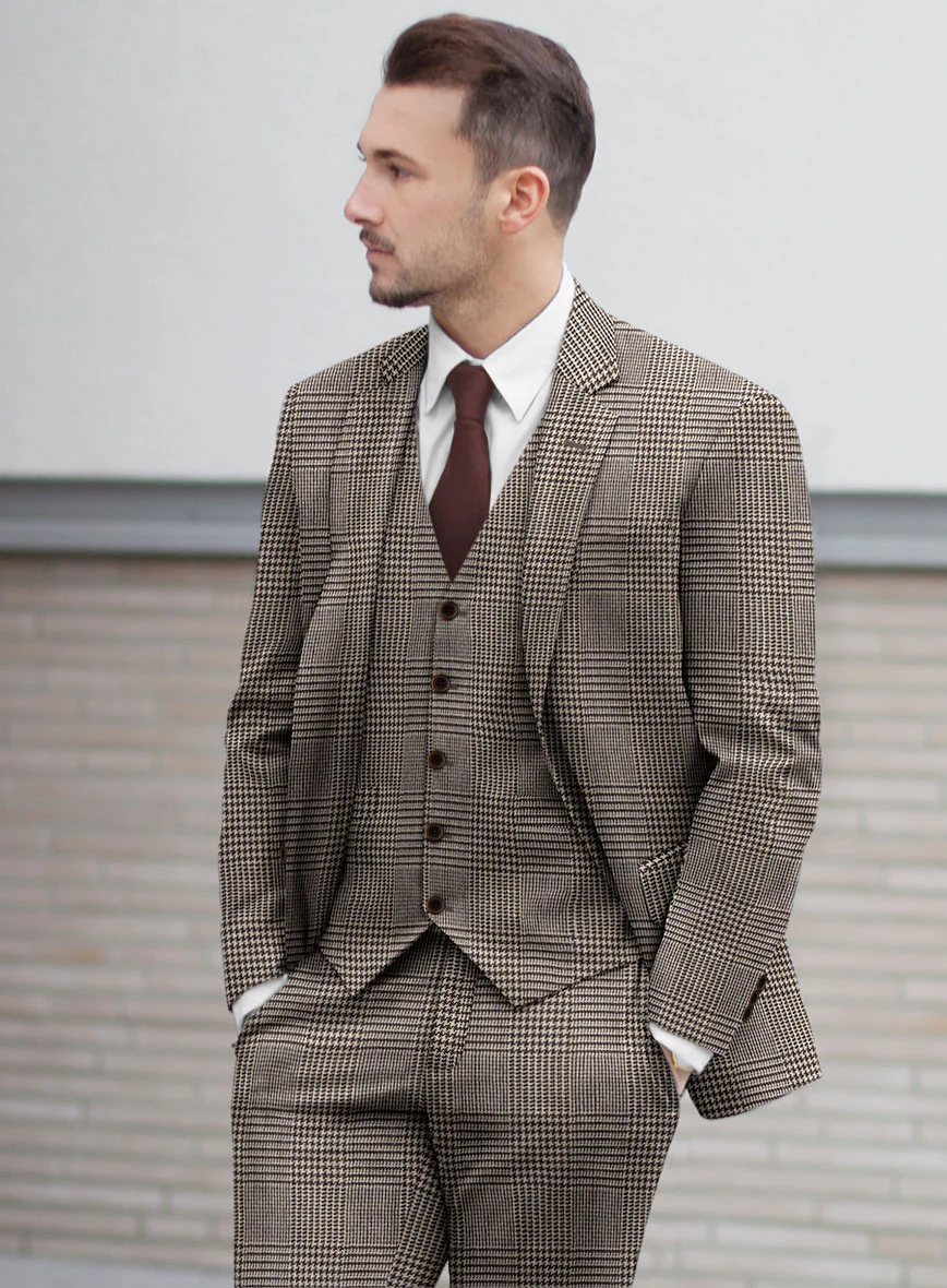 Italian Wool Cashmere Nerea Suit - Image 4
