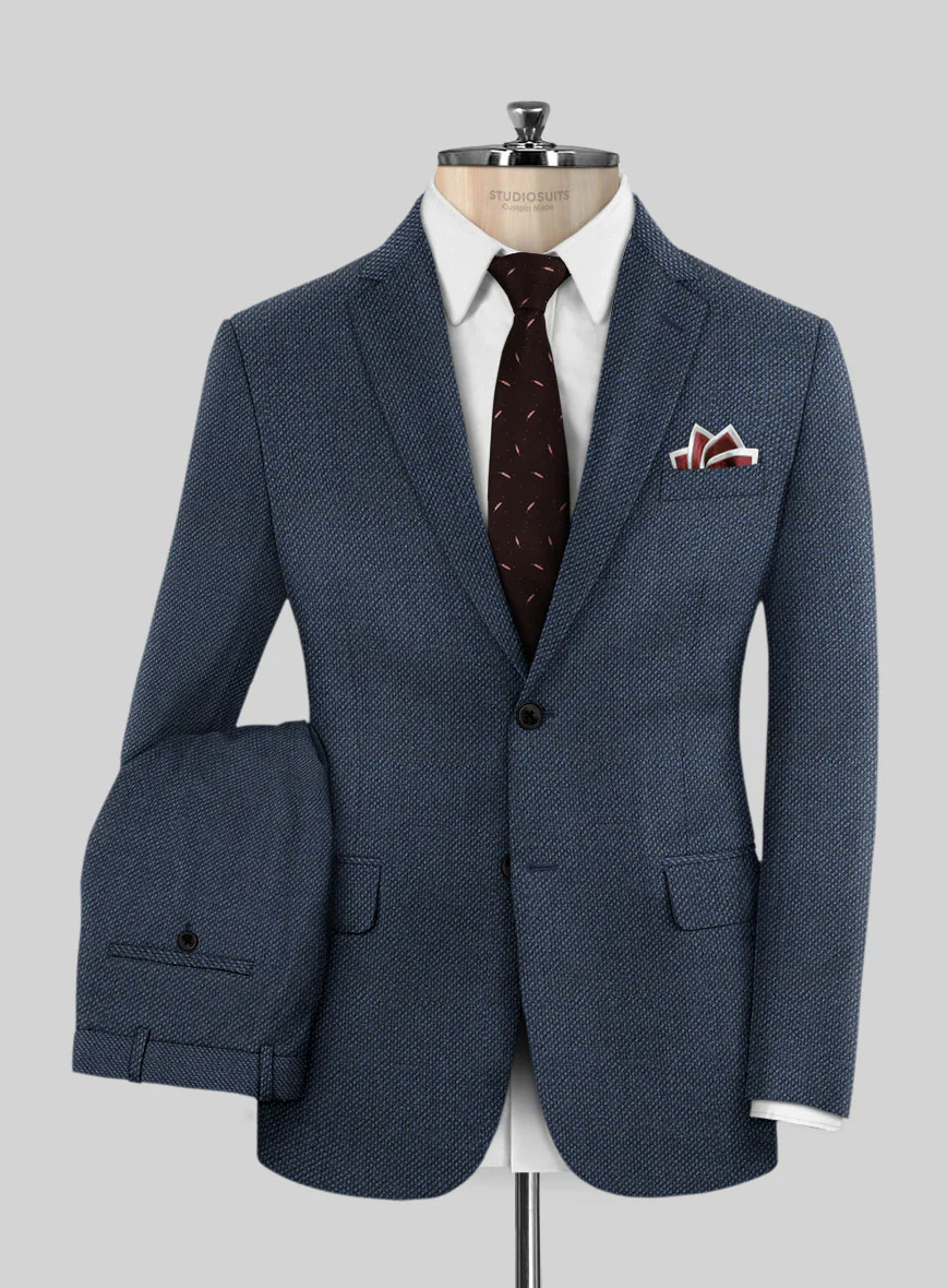 Italian Wool Cashmere Notoni Suit