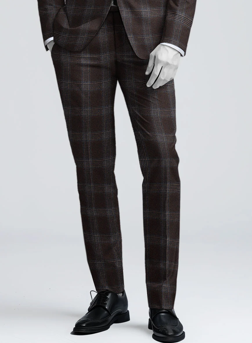 Italian Wool Cashmere Rosaura Pants - Image 2