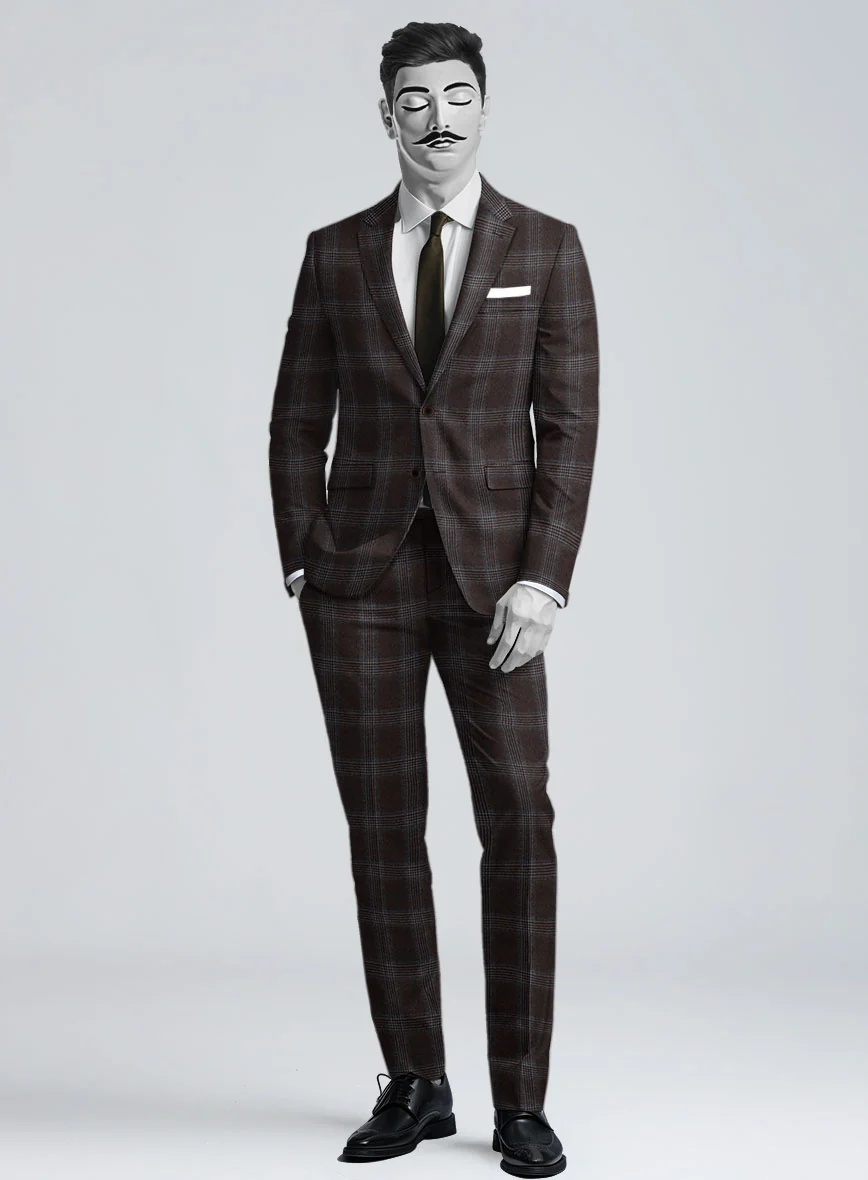 Italian Wool Cashmere Rosaura Suit