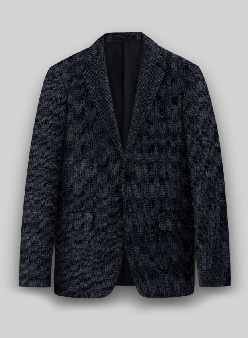 Italian Wool Cetaceo Jacket