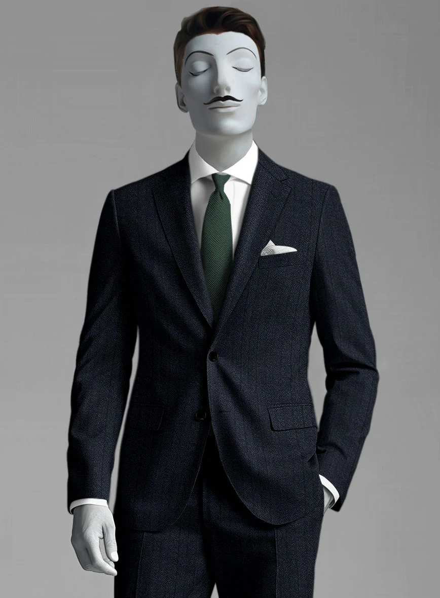 Italian Wool Cetaceo Suit - Image 4