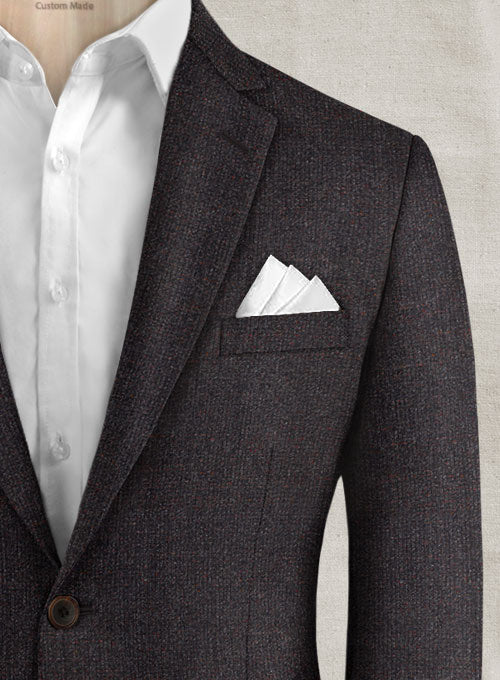 Italian Wool Chiche Suit - Image 4