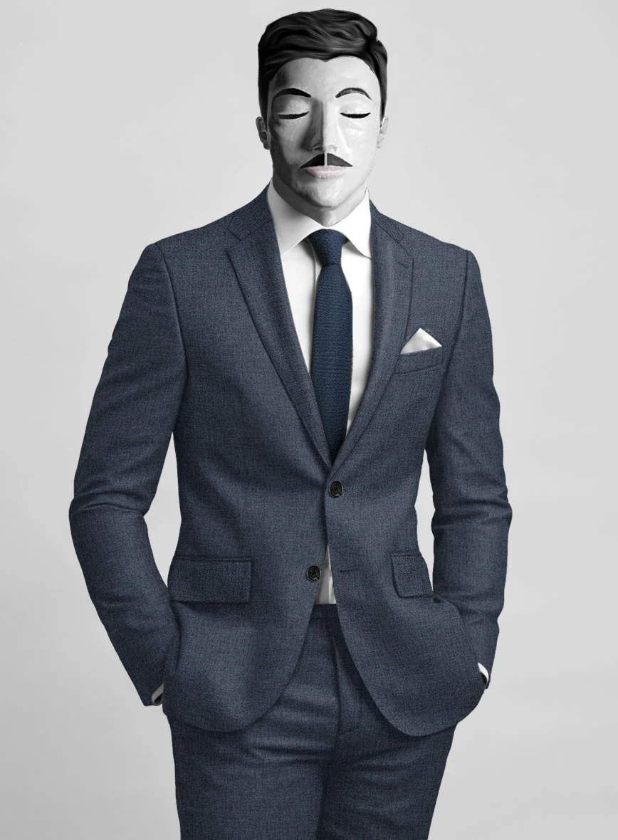 Italian Wool Cosini Suit - Image 4