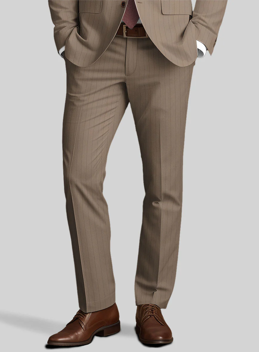 Italian Wool Cotton Agata Pants - Image 2