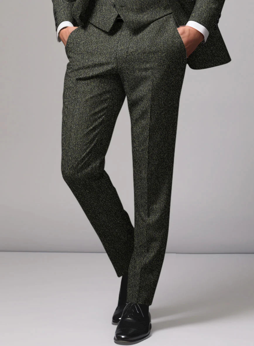 Italian Wool Cotton Facuno Pants - Image 2
