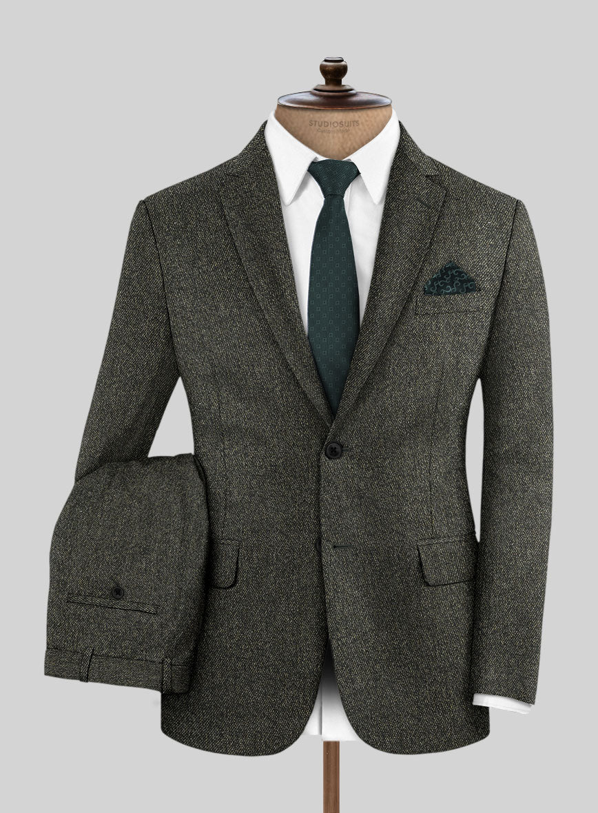 Italian Wool Cotton Facuno Suit