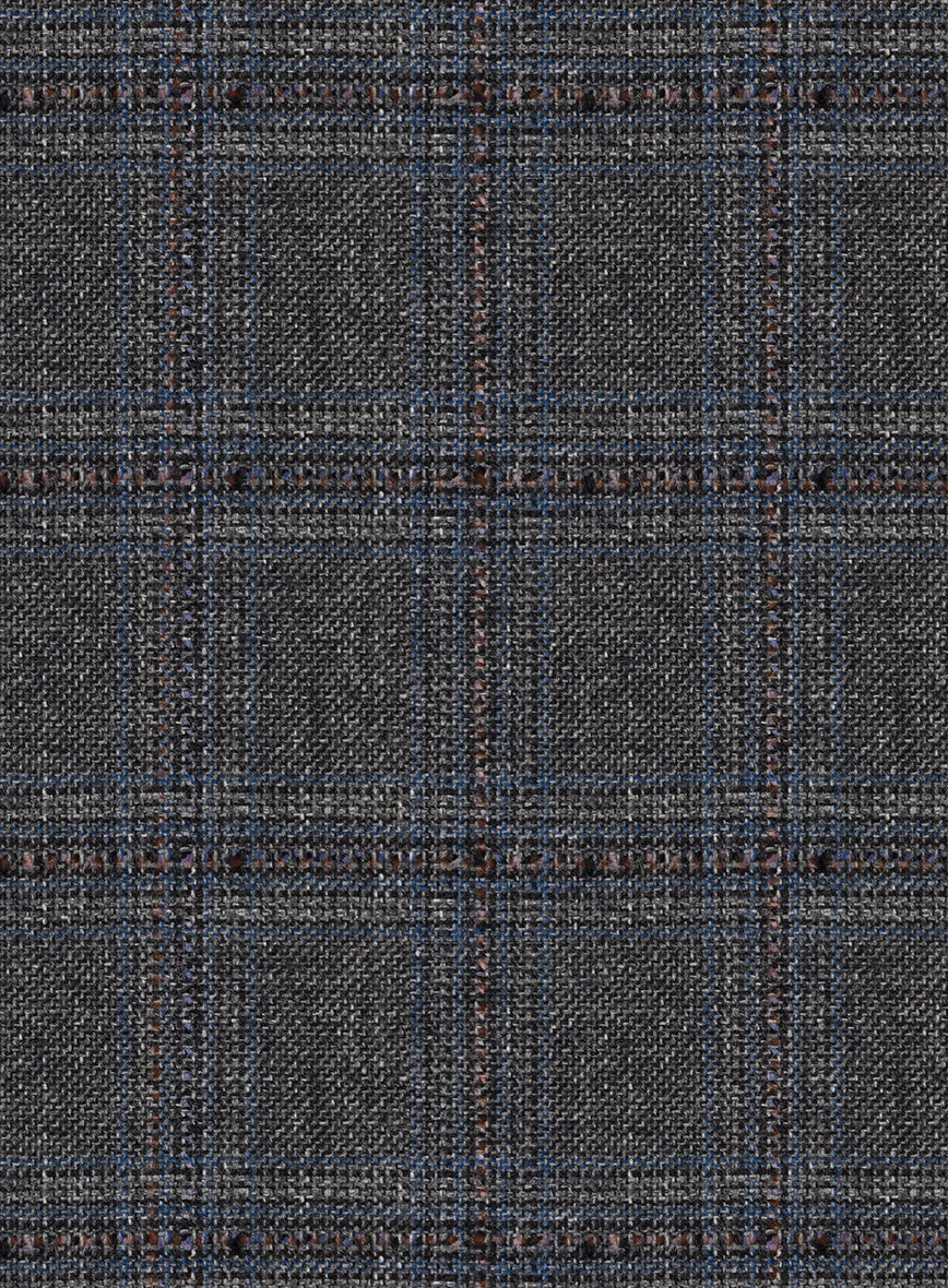 Italian Wool Cotton Quim Jacket - Image 4