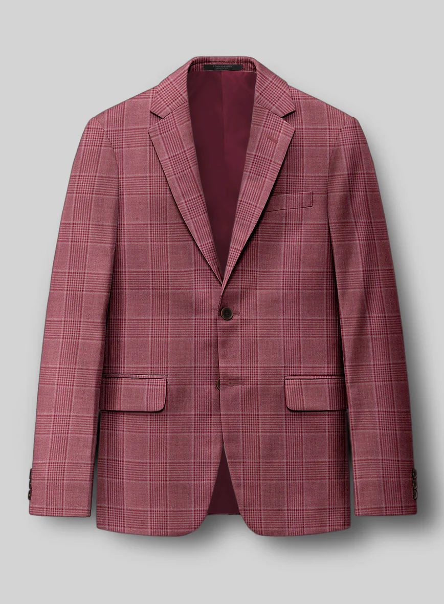 Italian Wool Cotton Silk Ivana Jacket