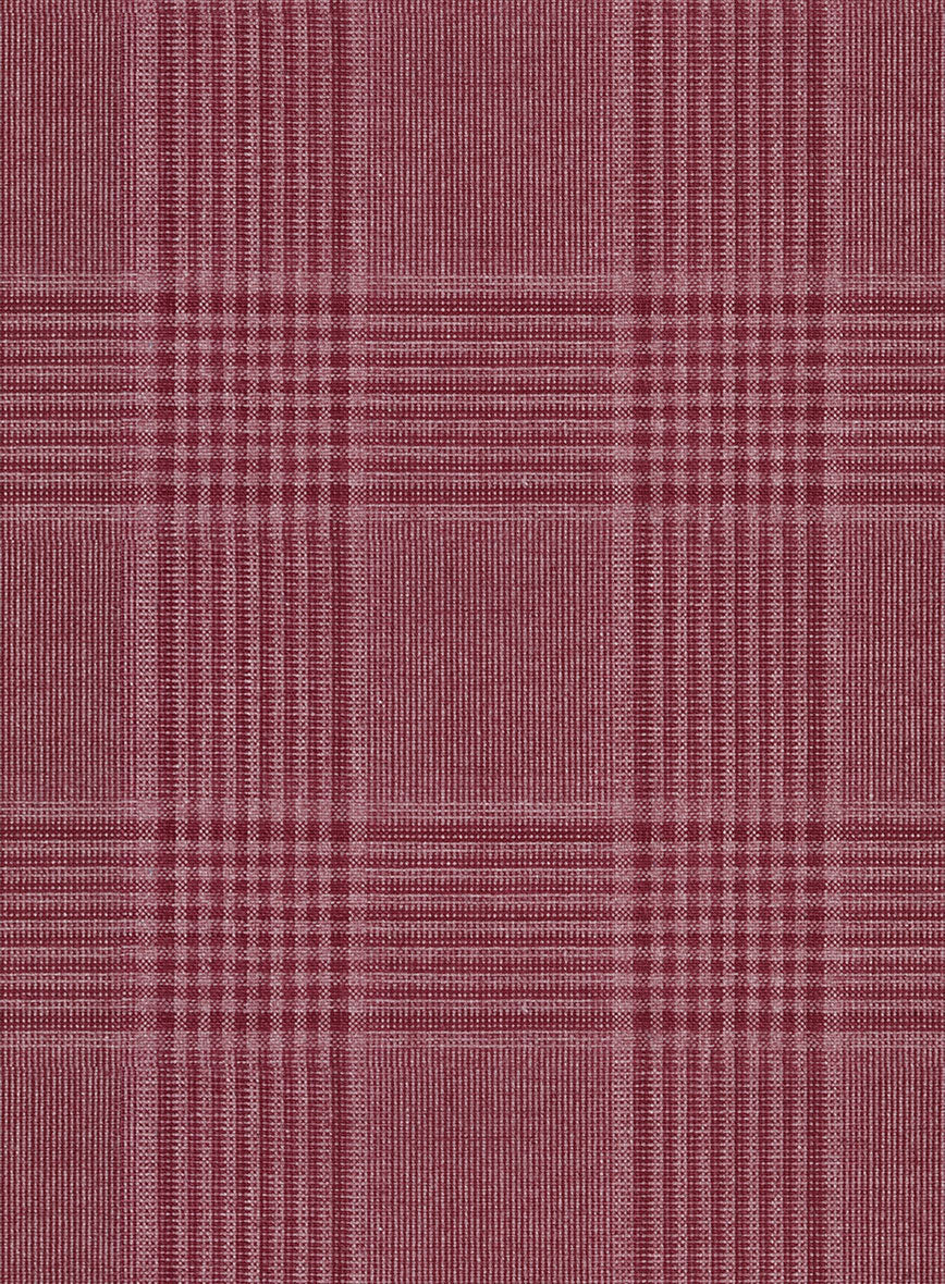 Italian Wool Cotton Silk Ivana Pants - Image 3